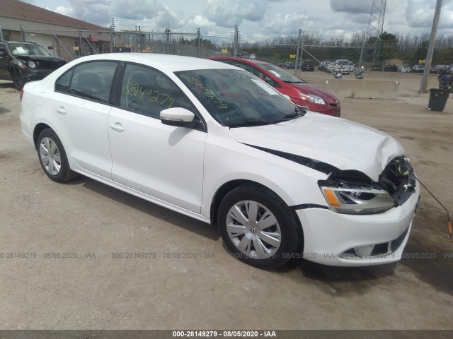 VOLKSWAGEN JETTA SEDAN 2014 3vwd17aj9em366183