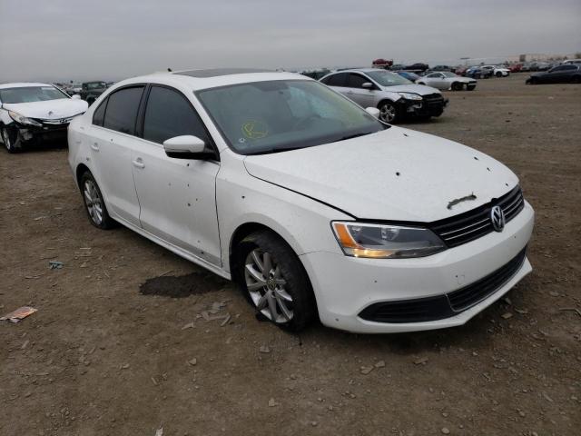 VOLKSWAGEN JETTA SE 2014 3vwd17aj9em371657