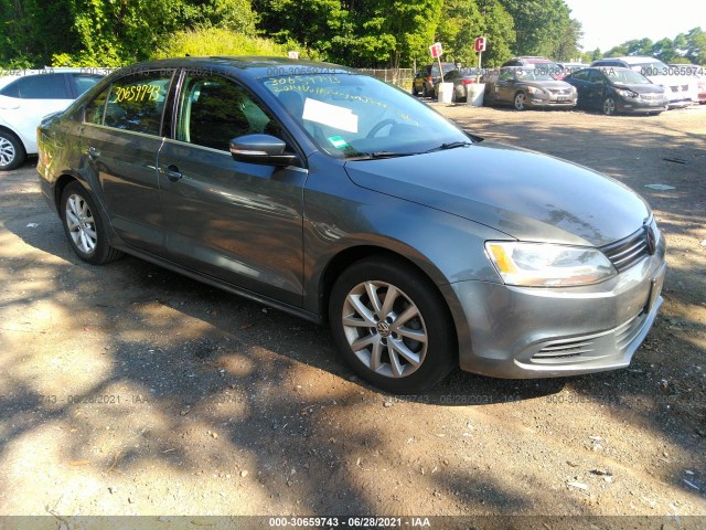 VOLKSWAGEN JETTA SEDAN 2014 3vwd17aj9em373084