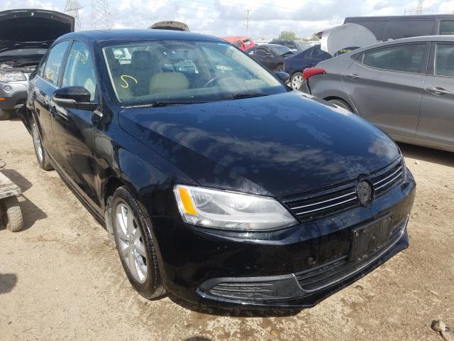 VOLKSWAGEN JETTA SE 2014 3vwd17aj9em376101