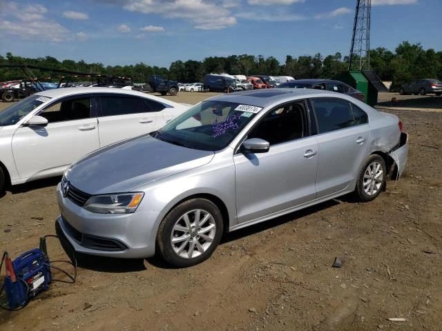 VOLKSWAGEN JETTA SE 2014 3vwd17aj9em381590