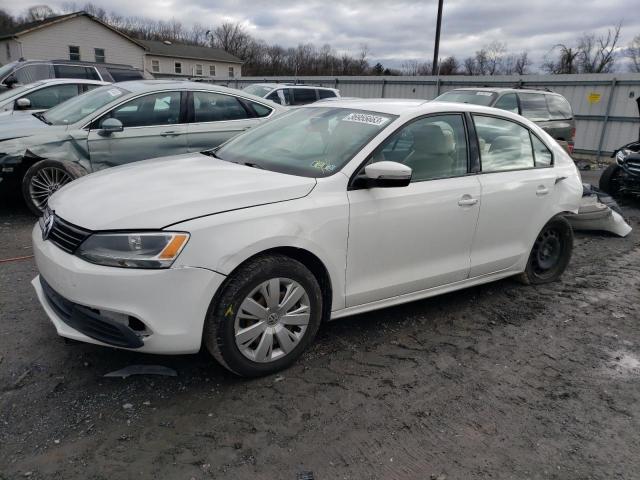 VOLKSWAGEN JETTA SE 2014 3vwd17aj9em390130