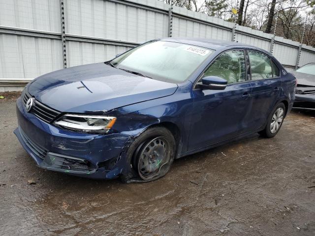 VOLKSWAGEN JETTA 2014 3vwd17aj9em397823