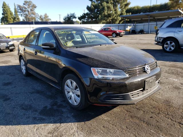 VOLKSWAGEN JETTA SE 2014 3vwd17aj9em401207