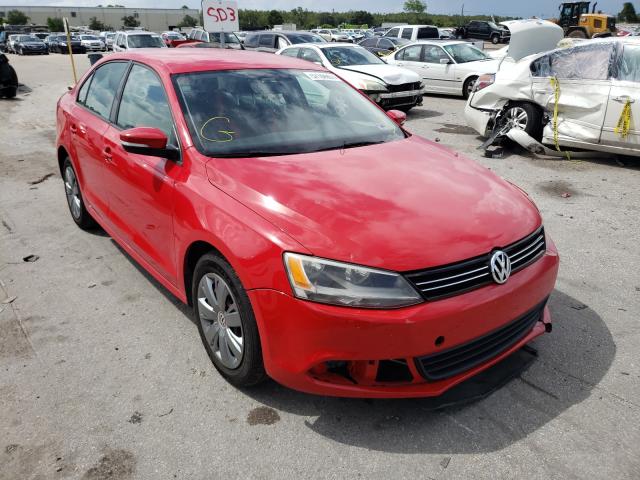 VOLKSWAGEN JETTA SE 2014 3vwd17aj9em404172