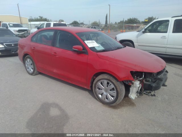 VOLKSWAGEN JETTA SEDAN 2014 3vwd17aj9em409176