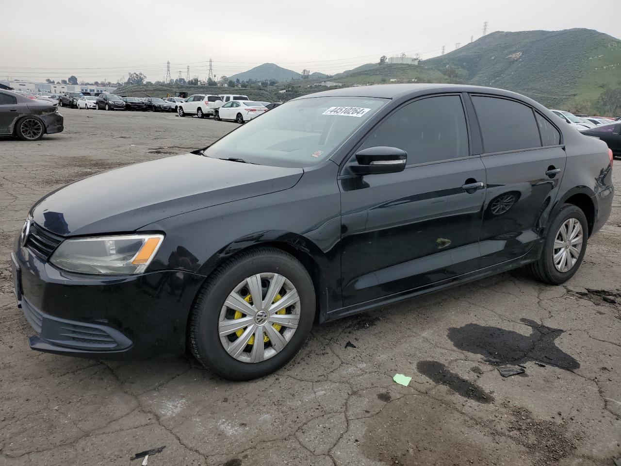 VOLKSWAGEN JETTA 2014 3vwd17aj9em409758