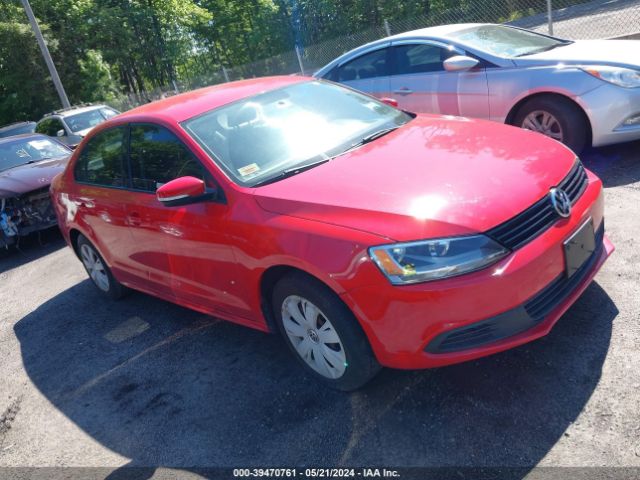 VOLKSWAGEN JETTA 2014 3vwd17aj9em413048