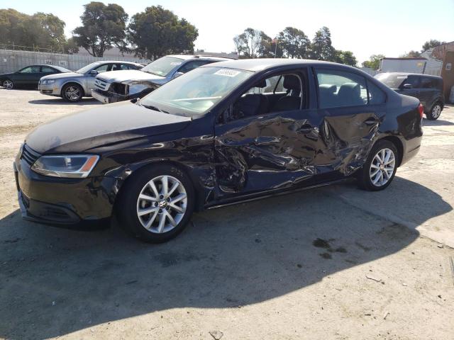 VOLKSWAGEN JETTA SE 2014 3vwd17aj9em414412