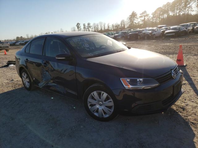 VOLKSWAGEN JETTA SE 2014 3vwd17aj9em429024