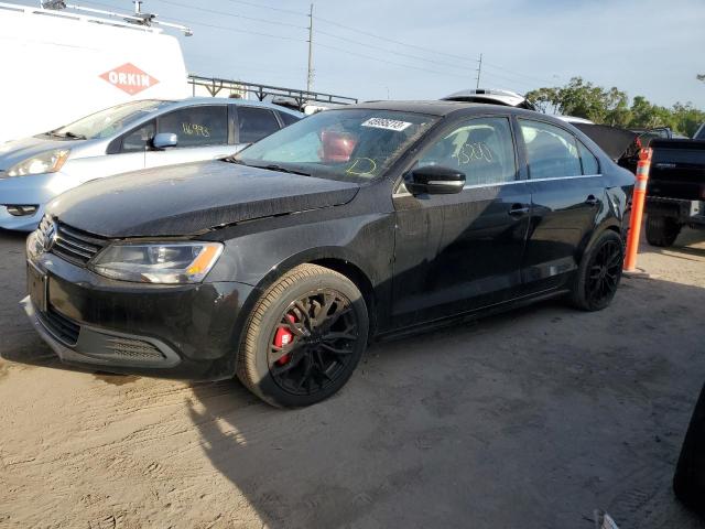 VOLKSWAGEN JETTA SE 2014 3vwd17aj9em430612