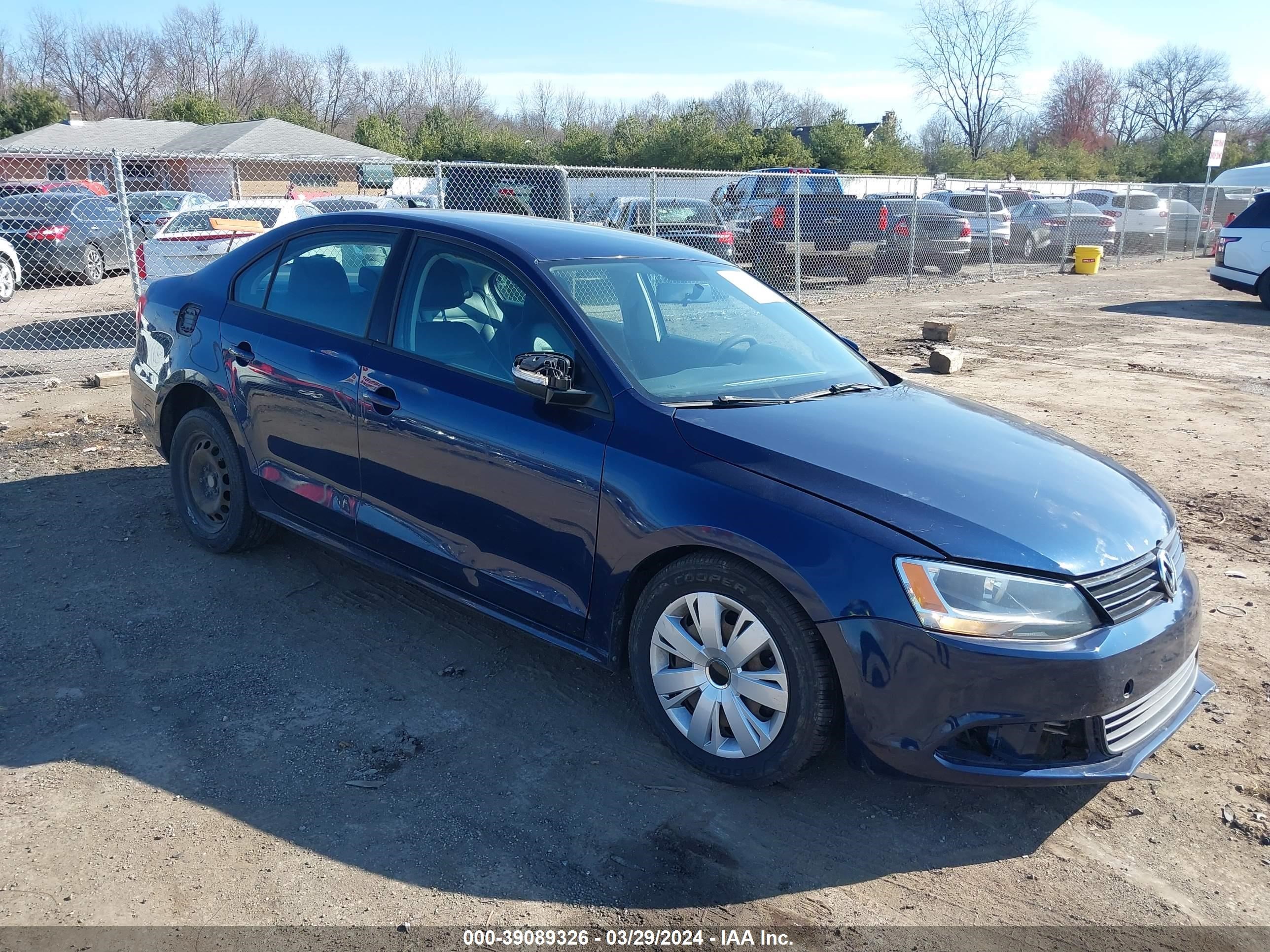 VOLKSWAGEN JETTA 2014 3vwd17aj9em436524