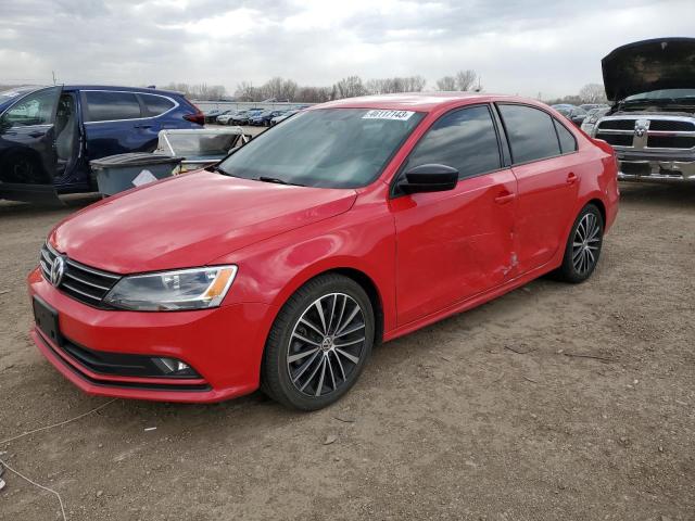 VOLKSWAGEN JETTA SE 2015 3vwd17aj9fm221842