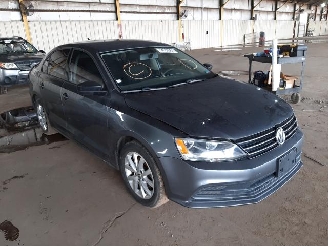 VOLKSWAGEN JETTA SE 2015 3vwd17aj9fm240049