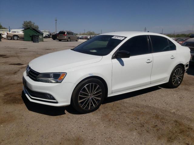 VOLKSWAGEN JETTA SE 2015 3vwd17aj9fm345450