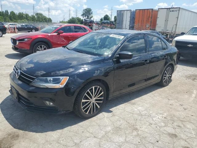 VOLKSWAGEN JETTA SE 2015 3vwd17aj9fm415562