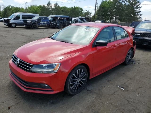 VOLKSWAGEN JETTA SE 2015 3vwd17aj9fm416467