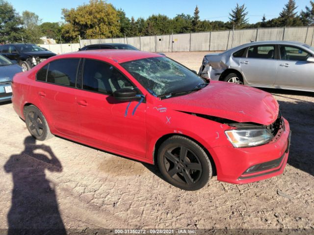 VOLKSWAGEN JETTA SEDAN 2016 3vwd17aj9gm220644