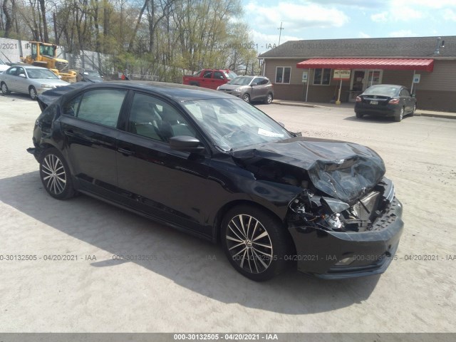 VOLKSWAGEN JETTA SEDAN 2016 3vwd17aj9gm250761