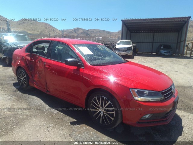 VOLKSWAGEN JETTA SEDAN 2016 3vwd17aj9gm254700