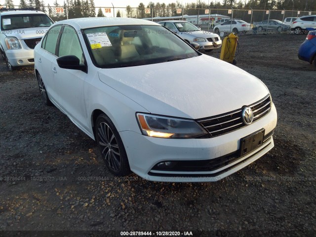 VOLKSWAGEN JETTA SEDAN 2016 3vwd17aj9gm259606