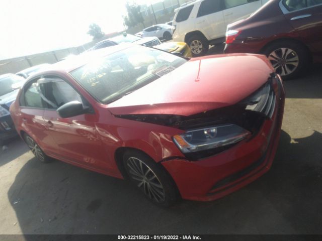 VOLKSWAGEN JETTA SEDAN 2016 3vwd17aj9gm270766