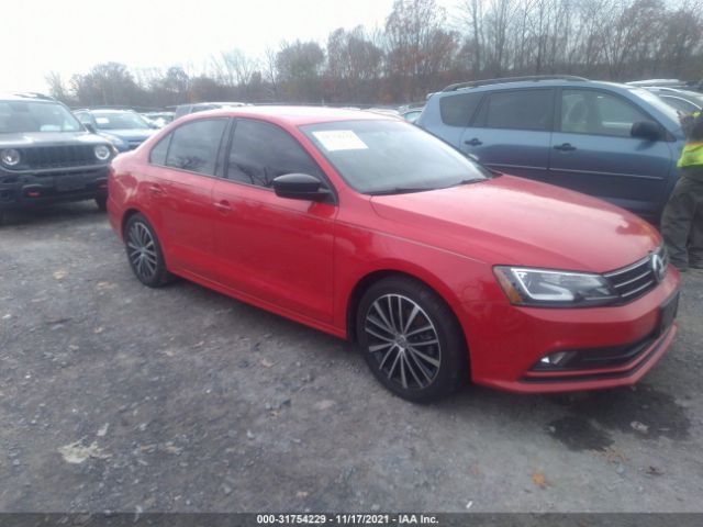 VOLKSWAGEN JETTA SEDAN 2016 3vwd17aj9gm271822