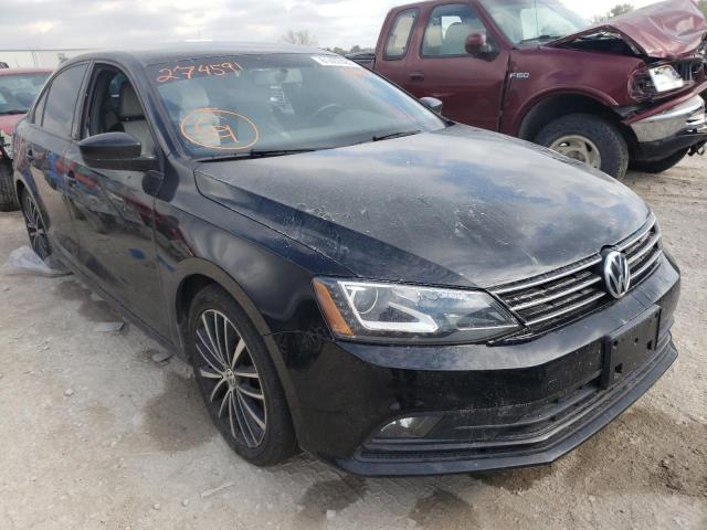 VOLKSWAGEN JETTA SPOR 2016 3vwd17aj9gm274591