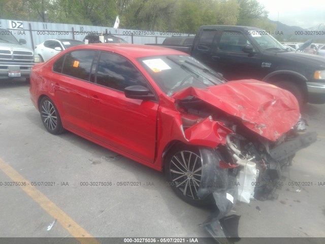 VOLKSWAGEN JETTA SEDAN 2016 3vwd17aj9gm280424