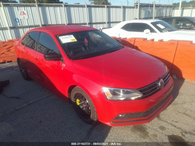 VOLKSWAGEN JETTA SEDAN 2016 3vwd17aj9gm280486