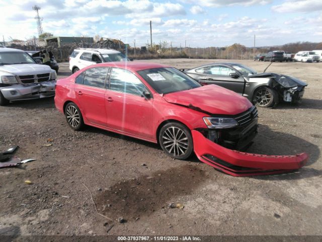 VOLKSWAGEN JETTA SEDAN 2016 3vwd17aj9gm288927