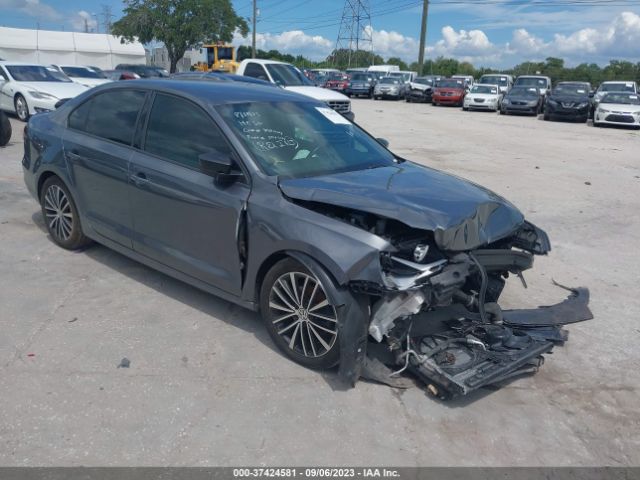 VOLKSWAGEN JETTA SEDAN 2016 3vwd17aj9gm291665