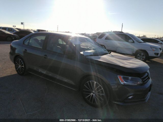 VOLKSWAGEN JETTA SEDAN 2016 3vwd17aj9gm292198