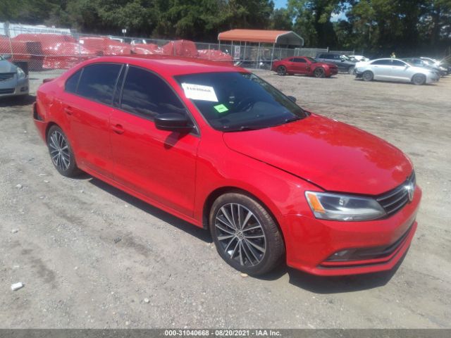 VOLKSWAGEN JETTA SEDAN 2016 3vwd17aj9gm295621