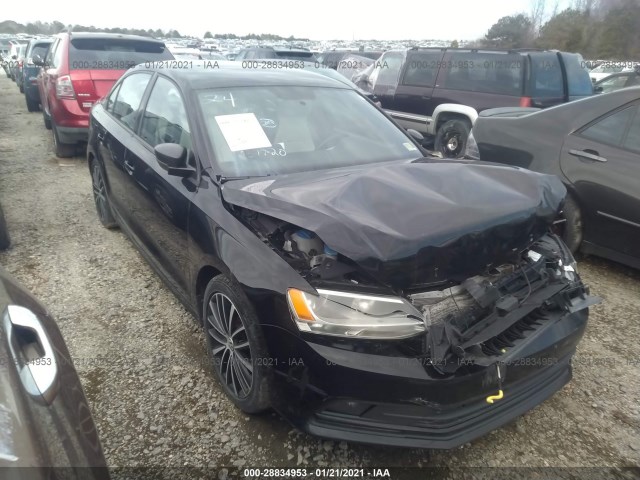 VOLKSWAGEN JETTA SEDAN 2016 3vwd17aj9gm299491