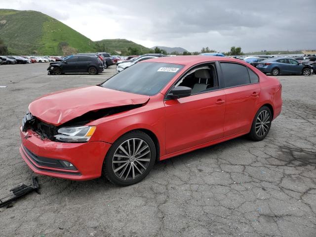 VOLKSWAGEN JETTA SPOR 2016 3vwd17aj9gm304687