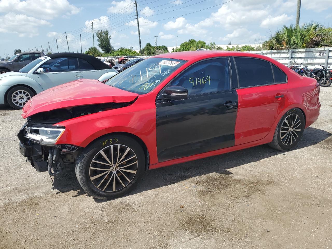 VOLKSWAGEN JETTA 2016 3vwd17aj9gm307119