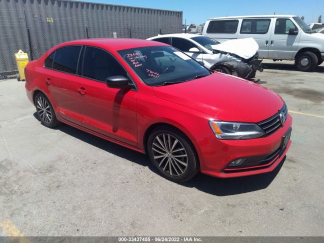 VOLKSWAGEN JETTA SEDAN 2016 3vwd17aj9gm321117