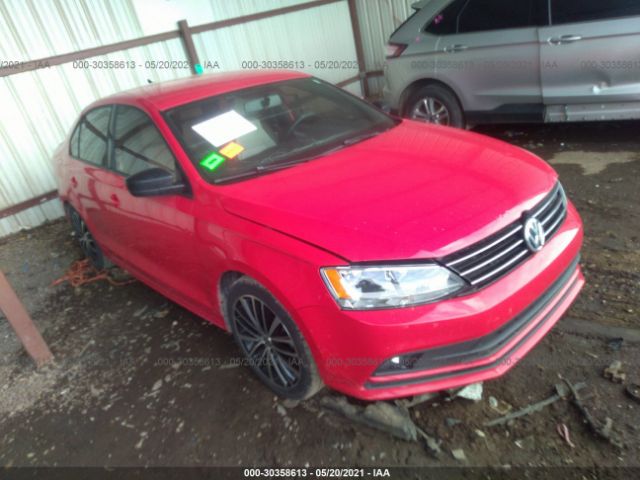 VOLKSWAGEN JETTA SEDAN 2016 3vwd17aj9gm322820