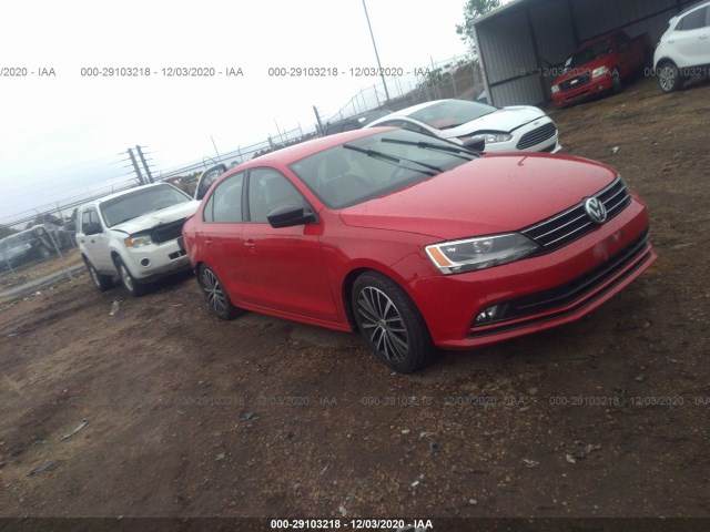 VOLKSWAGEN JETTA SEDAN 2016 3vwd17aj9gm325667