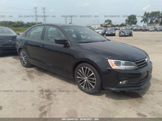 VOLKSWAGEN JETTA SEDAN 2016 3vwd17aj9gm377378