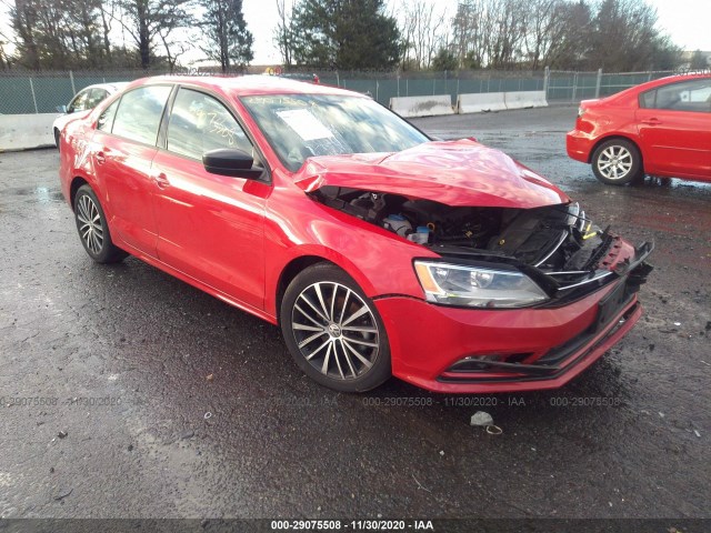 VOLKSWAGEN JETTA SEDAN 2016 3vwd17aj9gm384539