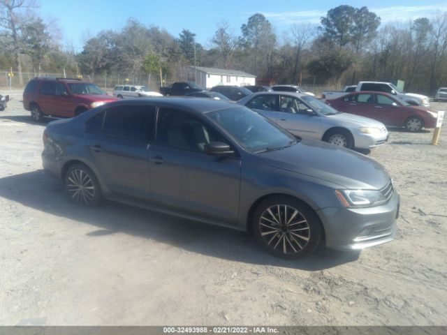 VOLKSWAGEN JETTA SEDAN 2016 3vwd17aj9gm396481