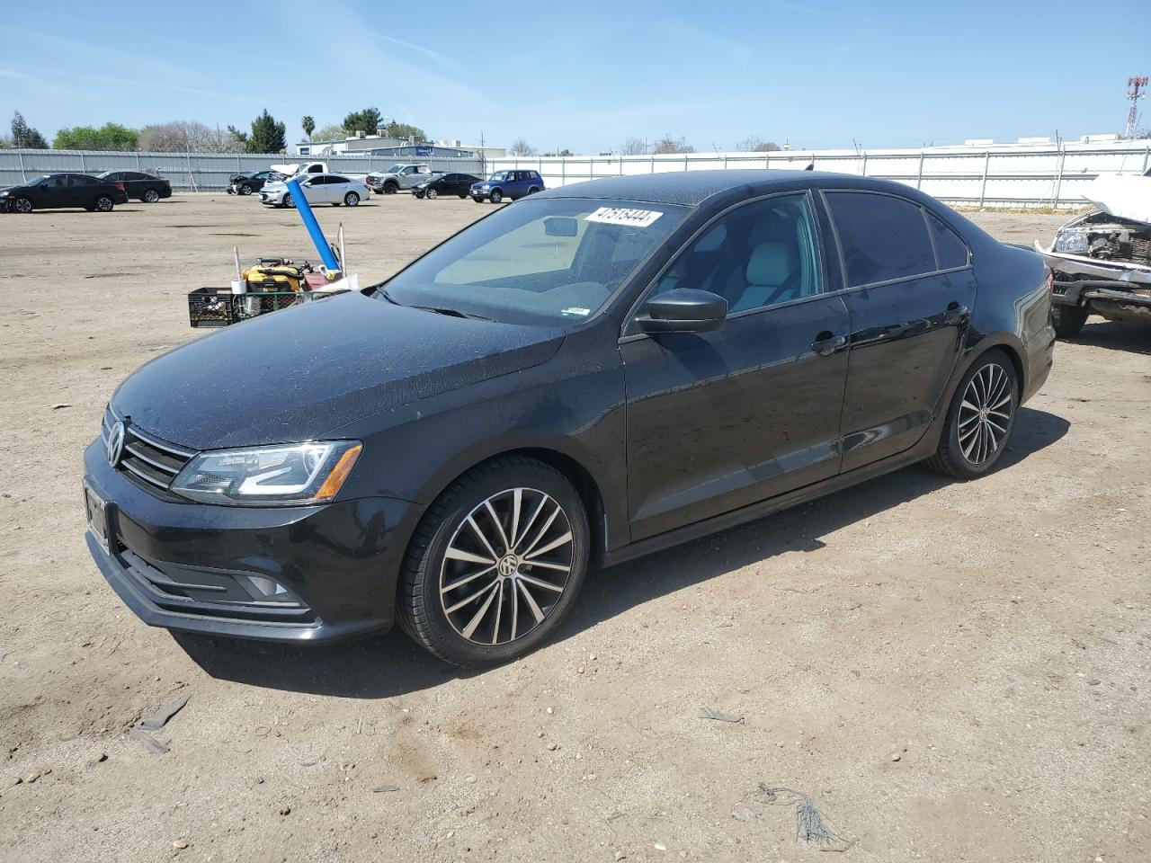 VOLKSWAGEN JETTA 2016 3vwd17aj9gm398554