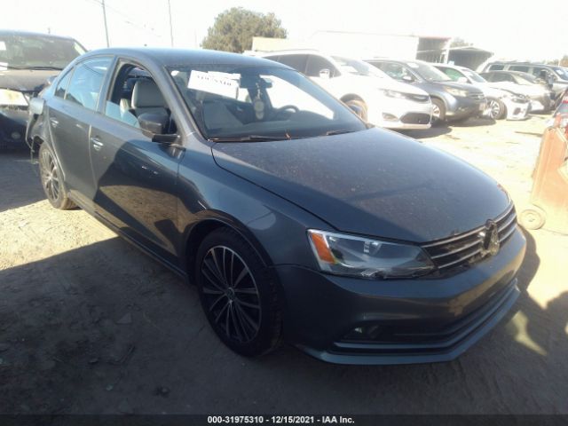 VOLKSWAGEN JETTA SEDAN 2016 3vwd17aj9gm407088