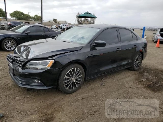 VOLKSWAGEN JETTA 2016 3vwd17aj9gm409214