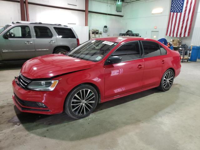 VOLKSWAGEN JETTA SPOR 2016 3vwd17aj9gm410850