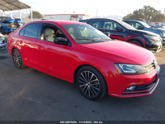 VOLKSWAGEN JETTA 2017 3vwd17aj9hm391864