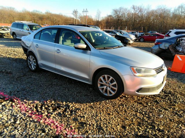 VOLKSWAGEN JETTA SEDAN 2014 3vwd17ajxem201498