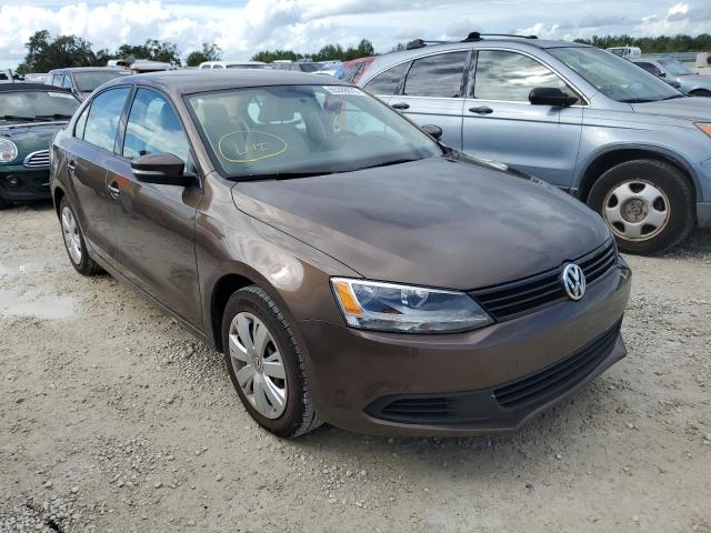 VOLKSWAGEN JETTA SE 2014 3vwd17ajxem213036